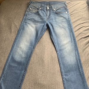Mens True Religion Straight Jeans